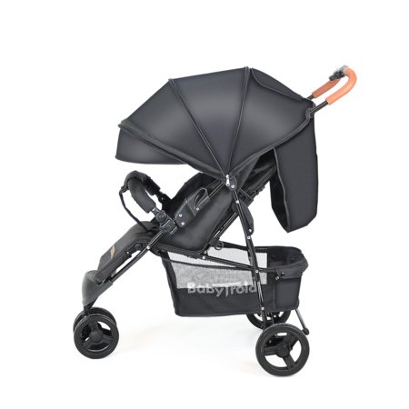 BABYTROLD käru EASY GO, Black, 13-12S 