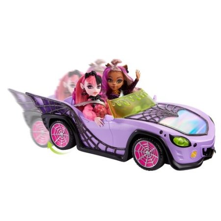 MONSTER HIGH kummitusauto HHK63