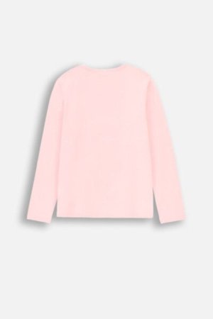 COCCODRILLO t-shirt EVERYDAY GIRL A, roosad, ZC4143102VGA-007-152, 152 cm 