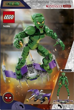 76284 LEGO® Super Heroes Marvel Green Goblini ehitusfiguur 