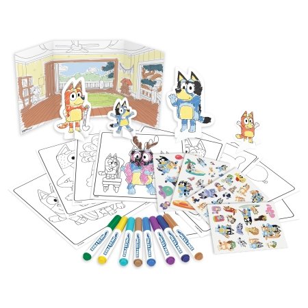 CRAYOLA loovuskomplekt Activity Set Bluey, 75-7171 