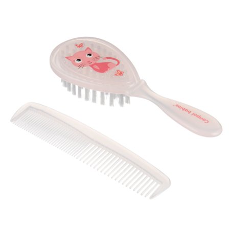 CANPOL BABIES Kammikomplekt, Pink, 2/419_pin 