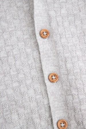 COCCODRILLO sweater MY WAY BOY NEWBORN, hall, ZC4172202MBN-019-086, 86 cm 