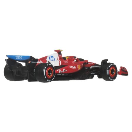 HOT WHEELS 1:64 Premium F1 Ferrari Lewis Hamilton auto, JKD86 