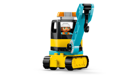 10476 LEGO® 3 IN 1 CONSTRUCTION SITE AND VEHICLES 