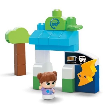 MEGA BLOKS laetav elektribuss, HDX90 HDX90