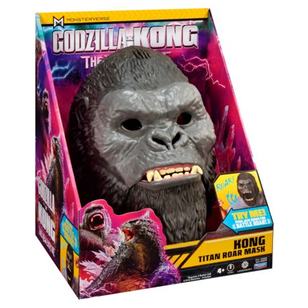 GODZILLA mask Movie Kong Mask Role Play (W/Sounds), 35672 