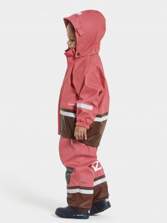 DIDRIKSONS soojendusega vihmakomplekt BOARDMAN 7, roosa, 120 cm, 504454-509 504454-509-140