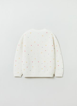 OVS GIRL9-36M TRICOT 2H 30-36 WHITE 001844198 001844198