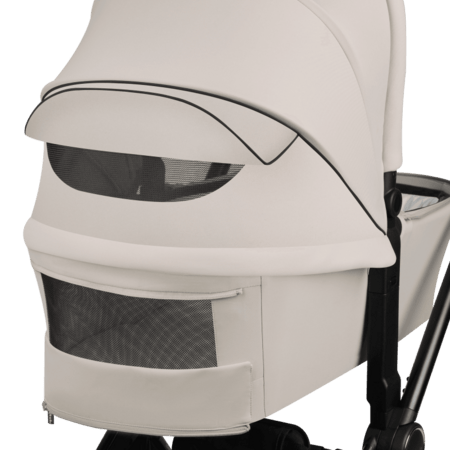 LIONELO universaalne käru MIKA PLUS 2in1, Beige sand, LO-MIKA PLUS 2IN1 