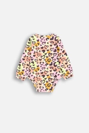 COCCODRILLO kleit PASTELOVE GIRL NEWBORN, värviline, ZC4112102PGN-022-086, 86 cm 