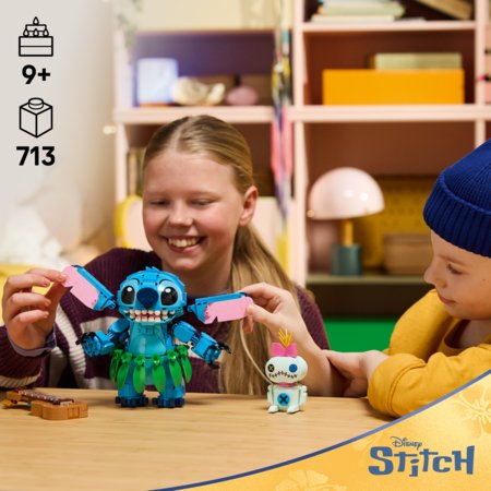 43296 LEGO® | Disney Stitch ja Scrump 