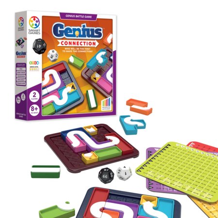 SMART GAMES mäng Genius Connection LT/LV/EE, SMA#HP006 