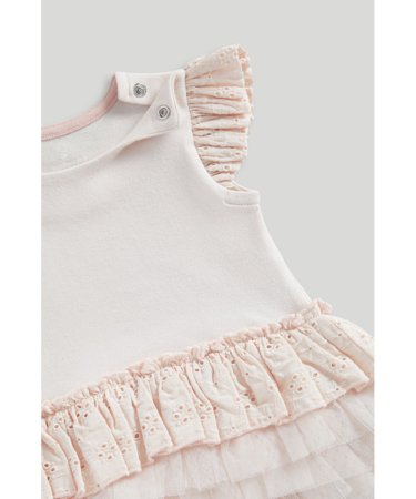 MOTHERCARE lühikeste varrukatega bodi ja sokid, LL810 