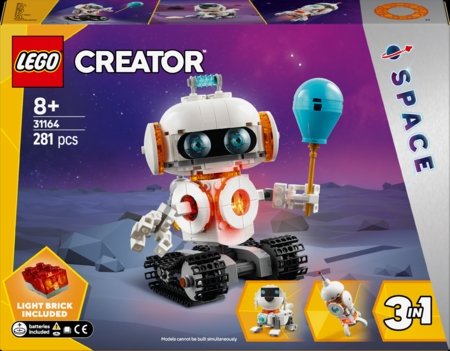 31164 LEGO® Creator Kosmoserobot 