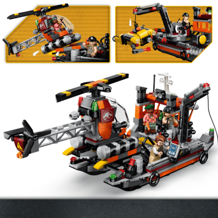 77983 LEGO® Jurassic World: Mosasauruse paadirünnak 