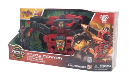 A.C.I.D.mängukomplekt SPIDA Cannon, 535201 