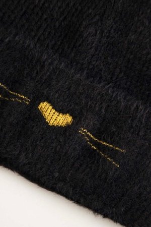 COCCODRILLO müts ACCESSORIES WINTER GIRL, must, cm 