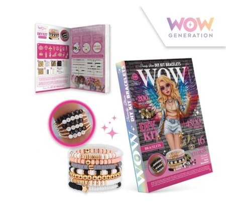 WOW GENERATION käevõrude valmistamise komplekt, WOW00125 