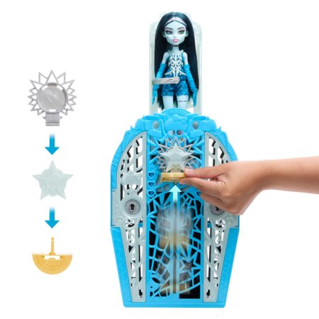 MONSTER HIGH Koljetud saladused – Hauntlywood sari: Frankie Stein, JBG81