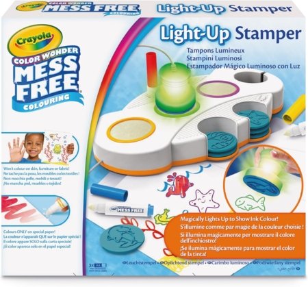 CRAYOLA helenduvate templite komplekt, 75-0275 