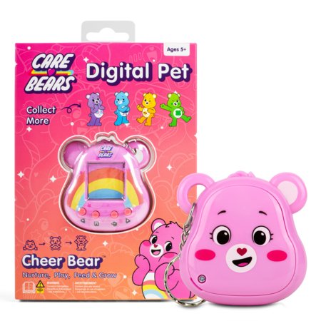 CARE BEARS digitaalne lemmikloom Cheer Bear, CB/KK1CB 
