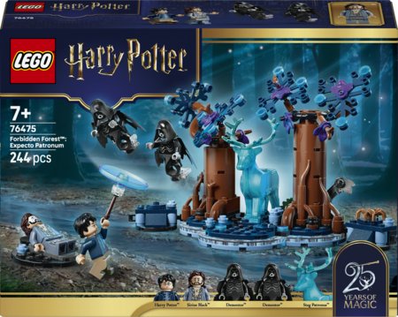 76475 LEGO® Harry Potter™ Keelatud mets: Expecto Patronum 