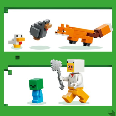 21585 LEGO® Minecraft® Kanafarm 