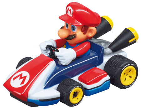 CARRERA FIRST autorada Mario Kart Mario vs Yoshi 2,4 m, 20063026 