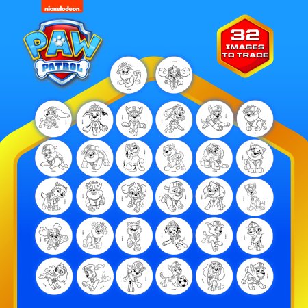 LISCIANI Paw Patrol joonistuskomplekt projektoriga, 104710 