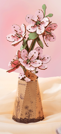 ROWOOD puidust konstruktor Sakura, TW101 