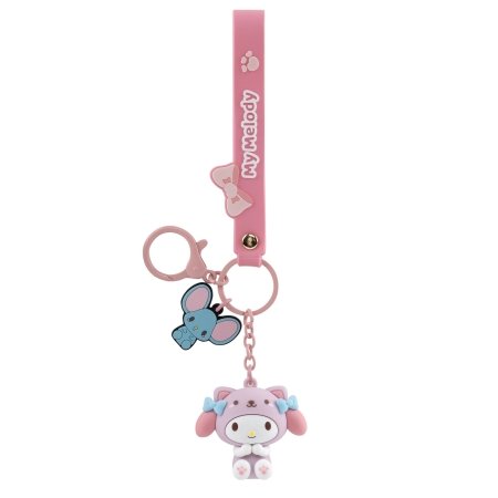 YUME Hello Kitty and Friends käepaelaga võtmehoidja,  11540 