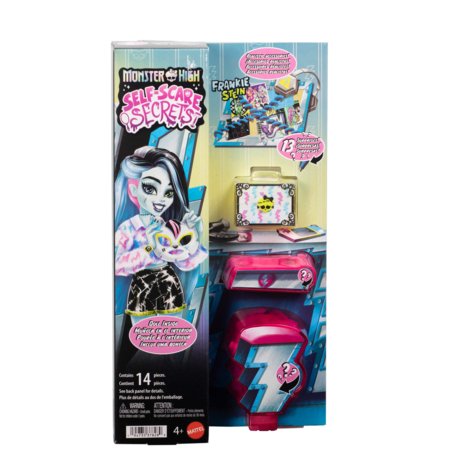 MONSTER HIGH SELF-SCARE SECRETS Kleo de Niili nukk, JMG73 