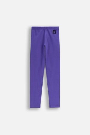 COCCODRILLO leggings EVERYDAY GIRL A, purple, ZC5122101VGA-016-140, 140 cm 