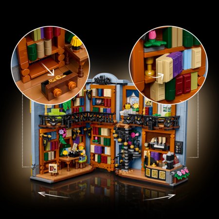 11379 LEGO® Icons Raamatupood: Raamatutugi 