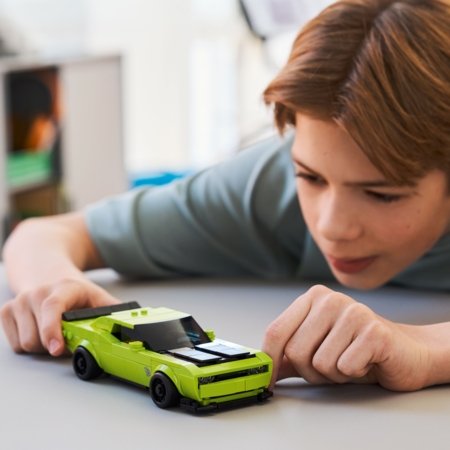 77237 LEGO® Speed Champions Dodge Challenger SRT Hellcat sportauto 