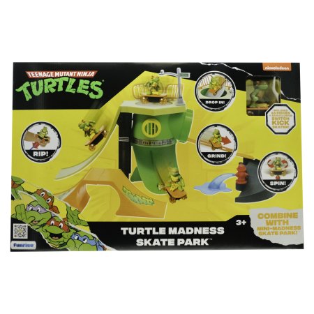 TMNT playset-skate park Turtle Madness, 71044 71044