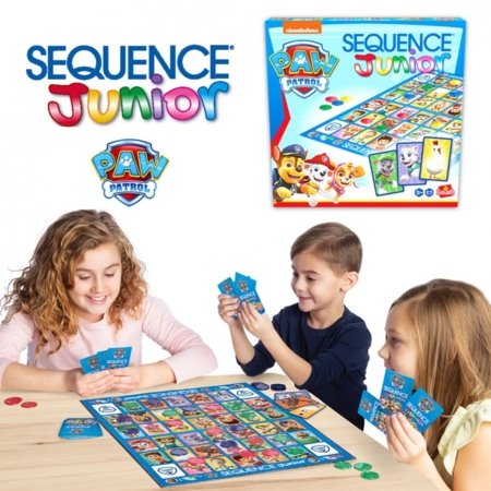 GOLIATH PAW PATROL lauamäng Sequence Junior, 932016,006 