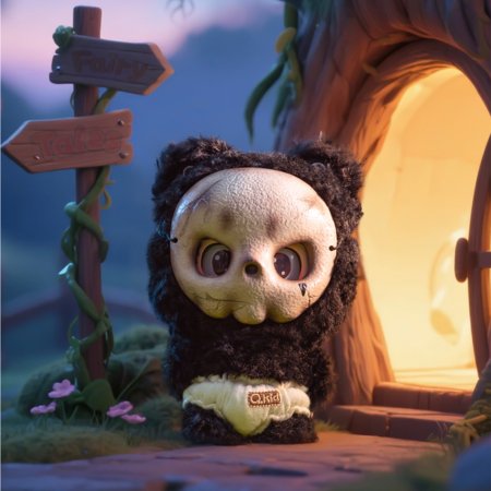 Q.KID kollektsioneeritav figuur Fairy Tales, JO-2025023 