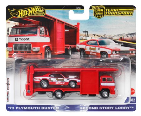 HOT WHEELS rallitiimi komplekt assortii, FLF56 