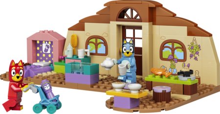 11221 LEGO® Bluey Kool Rusty ja Blueyga 