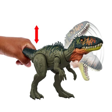 JURASSIC WORLD filmi gigantsed lahingudinosaurused DNA-koodiga, JGB92 