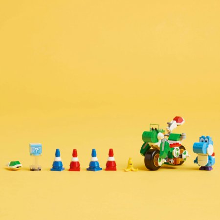 72031 LEGO® Super Mario Mario Kart™ – Yoshi Bike 