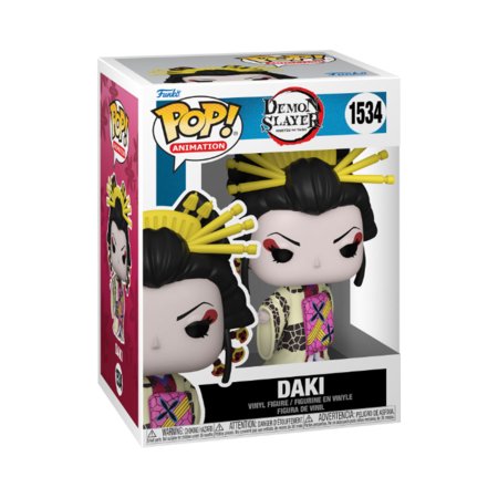 FUNKO POP vinüülfiguur: Demon Slayer - Daki, 75571 