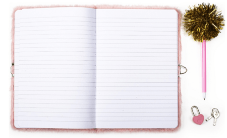 DREAM POP salajapäevik luku ja pastapliiatsiga, K10343M-33397 