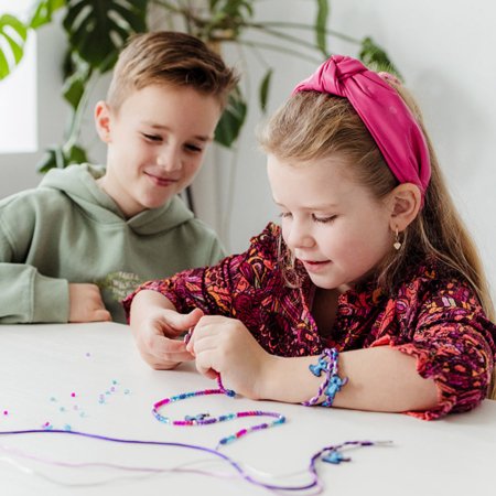 TOTUM DISNEY STITCH 2 in 1 loominguline komplekt, 700178 