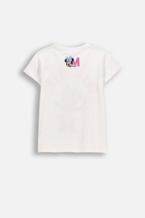 COCCODRILLO lühikeste varrukatega t-särk, beež, cm 