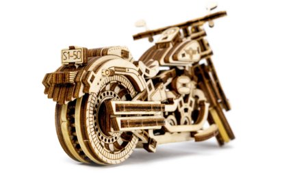 REVELL Cruiser V-Twin puidust mudel, 00614 