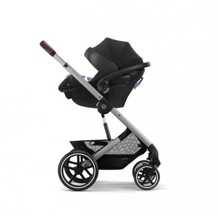 CYBEX jalutuskäru BALIOS S LUX, moon black, 522002533 