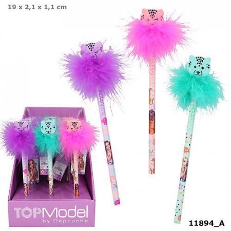 TOPMODEL Kustutuskummiga pliiats, 11894 11894
